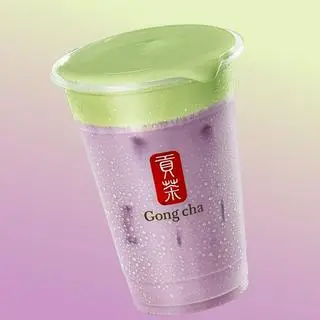 Hình ảnh Khoai môn kem sữa Matcha