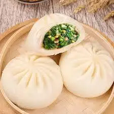 Hình ảnh Bánh bao rau 