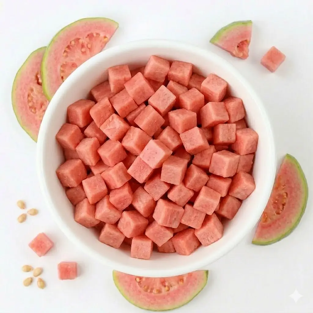 Hình ảnh Trà Ổi Hồng