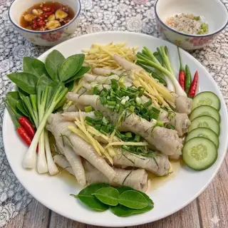 Hình ảnh Chân gà hấp hành - 12 chân