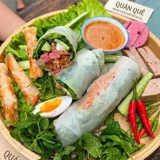 Hình ảnh Bánh cuốn Tây Sơn - cuốn thường