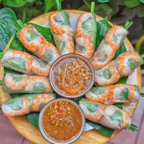 Hình ảnh Gỏi Cuốn, Bò Bía & Bún Mắm Nêm - Nghĩa Phát