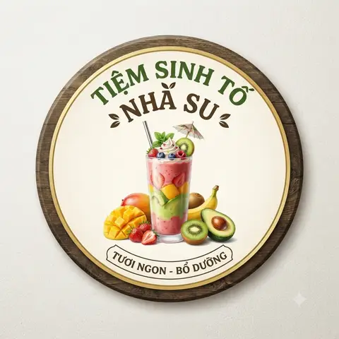 Hình ảnh Tiệm Sinh Tố Nhà Su - Huỳnh Tịnh Của