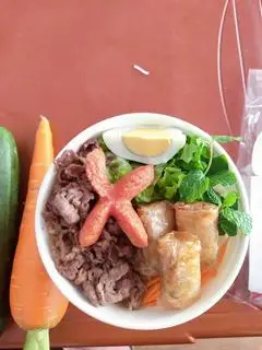 Hình ảnh Bún bò trộn Nam Bộ