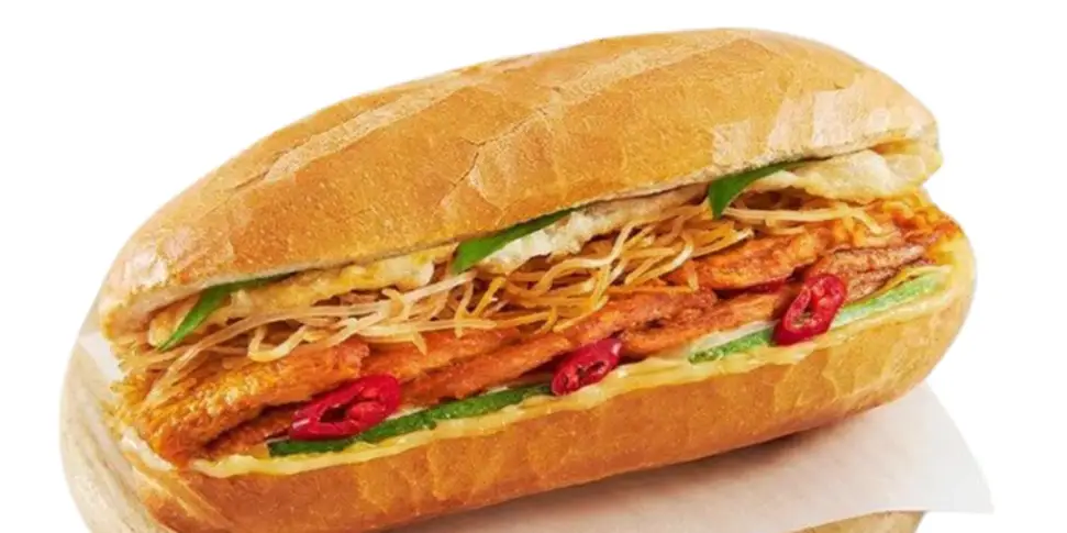 Hình ảnh Bánh Mì Chay Trần - Nguyễn Phúc Nguyên