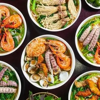 Hình ảnh Bún hải sản ( Cá - Tôm - Bề Bề )