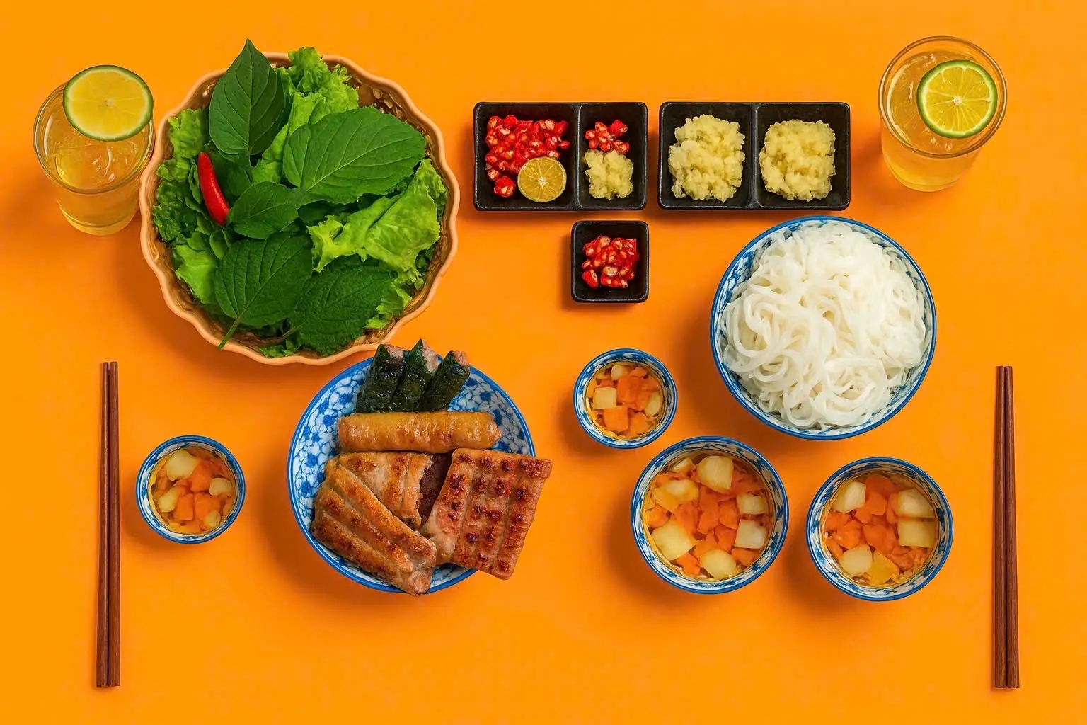 Hình ảnh Bún Chả Xèm - Bún Chả Hà Nội Gia Truyền - Đường 56