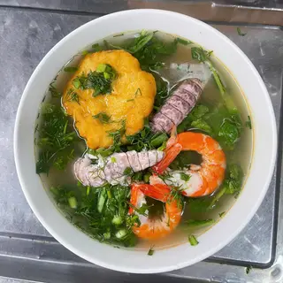 Hình ảnh Bún hải sản đặc biệt