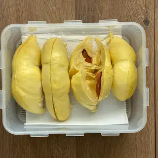 Hình ảnh Sầu riêng khui - hộp 1kg