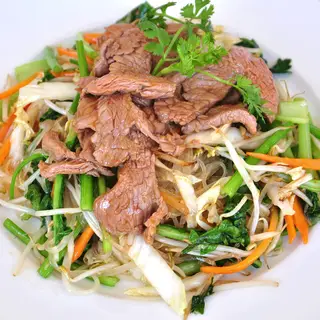 Hình ảnh Hủ tiếu xào bò