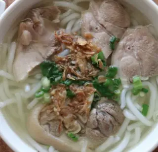 Hình ảnh Bánh canh thịt