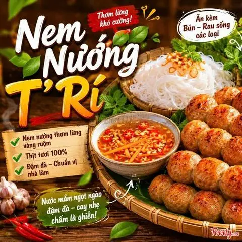 Hình ảnh Nem Nướng Nhà T'Rí - Huỳnh Thị Nhỏ 