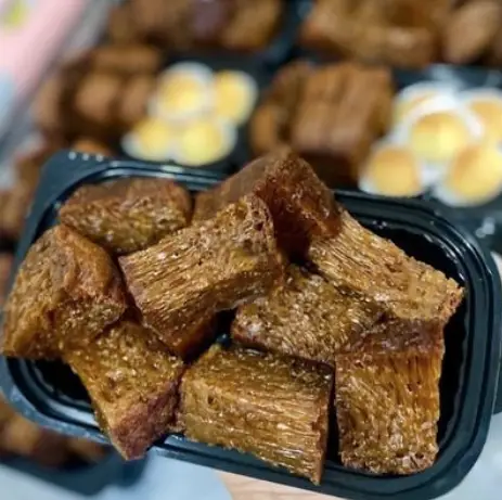 Hình ảnh Bánh bò thốt nốt cắt sẵn