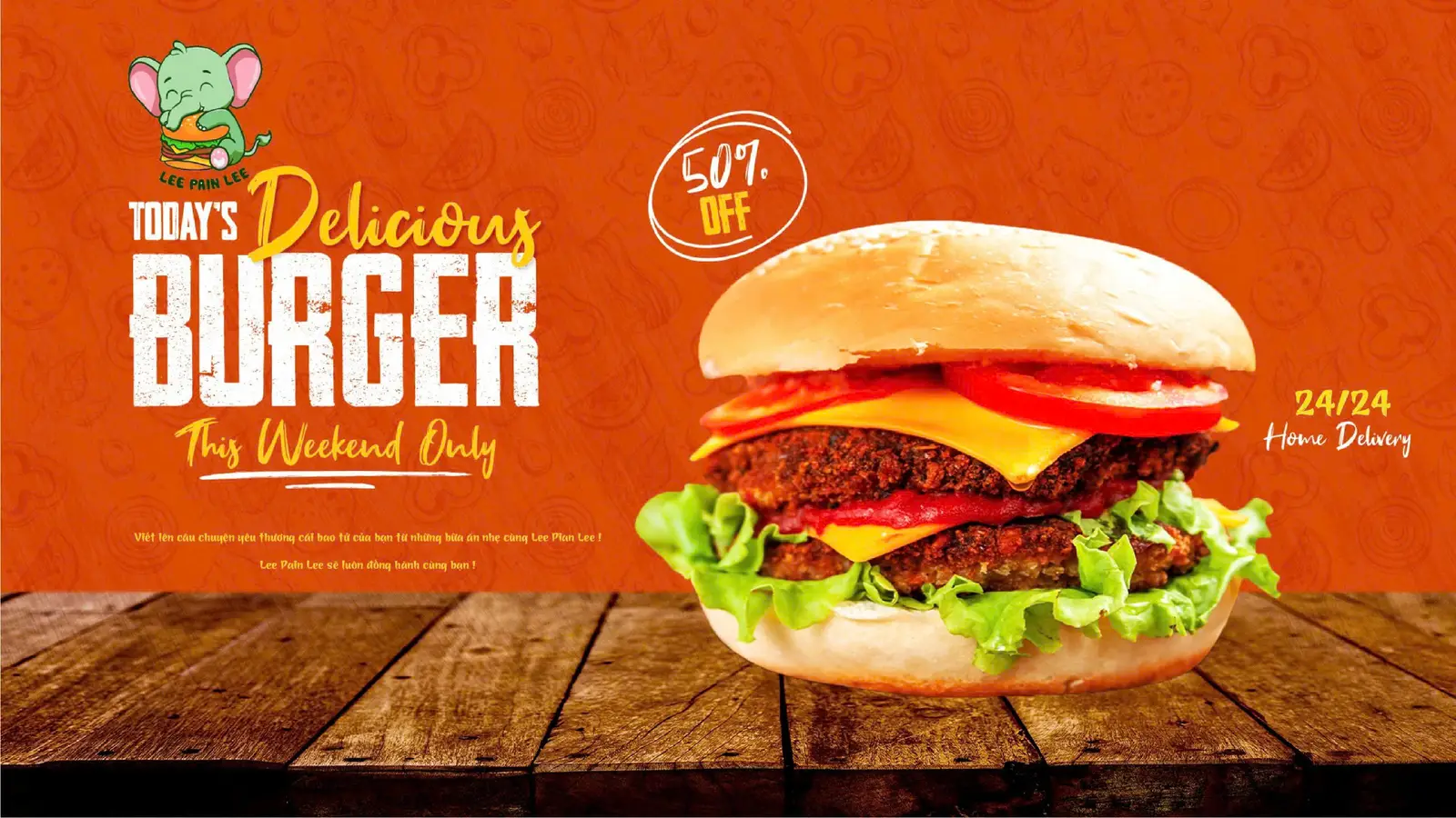Hình ảnh Burger & Gà Rán Lee Pain Lee - Ngô Tất Tố