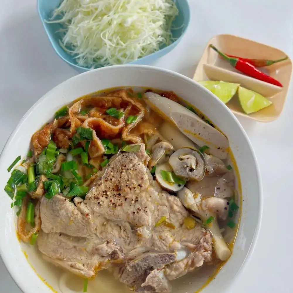 Hình ảnh Bánh Canh Chả Cá Sợi Chú Tí - Bàu Bàng
