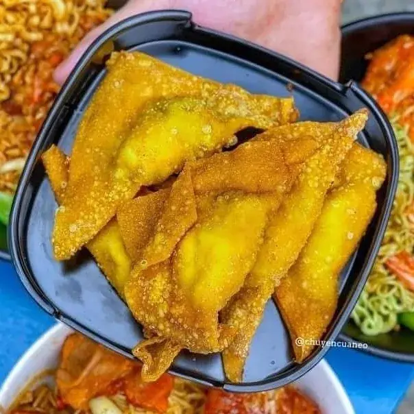 Hình ảnh Sủi cảo phô mai chiên