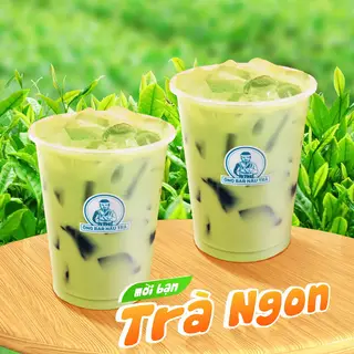 Hình ảnh Trà sữa lá dứa