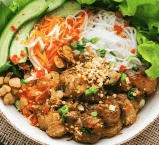 Hình ảnh Bún thịt nướng