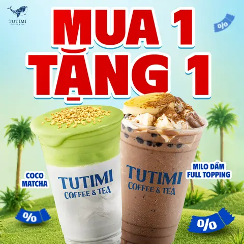 Hình ảnh [MUA 1 TẶNG 1] Milo dầm full topping (L) tặng CoCo Matcha (L)