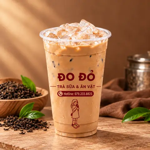 Hình ảnh Đo Đỏ - Trà Sữa - Lạc Long Quân