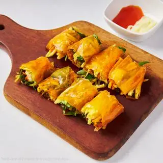 Hình ảnh Bánh Tráng cuốn Hộp Nhỏ
