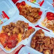 Hình ảnh Cơm chiên gà xối mỡ da gà cháy tỏi