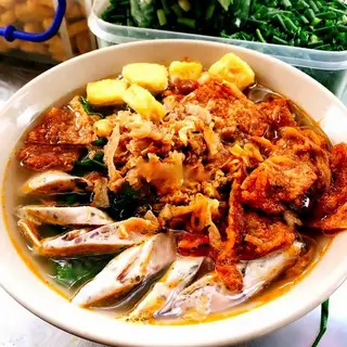 Hình ảnh Bánh đa nước đặc biệt