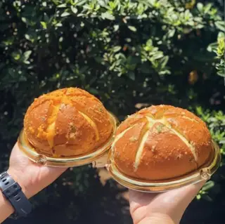 Hình ảnh Bánh mì phô mai bơ tỏi