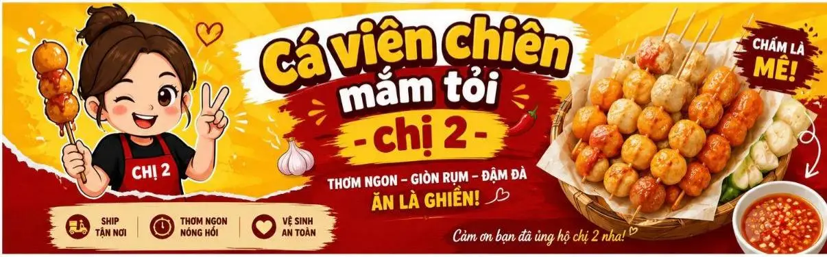 Hình ảnh Cá Viên Chiên Mắm Tỏi - Chị 2 - Lê Văn Lương