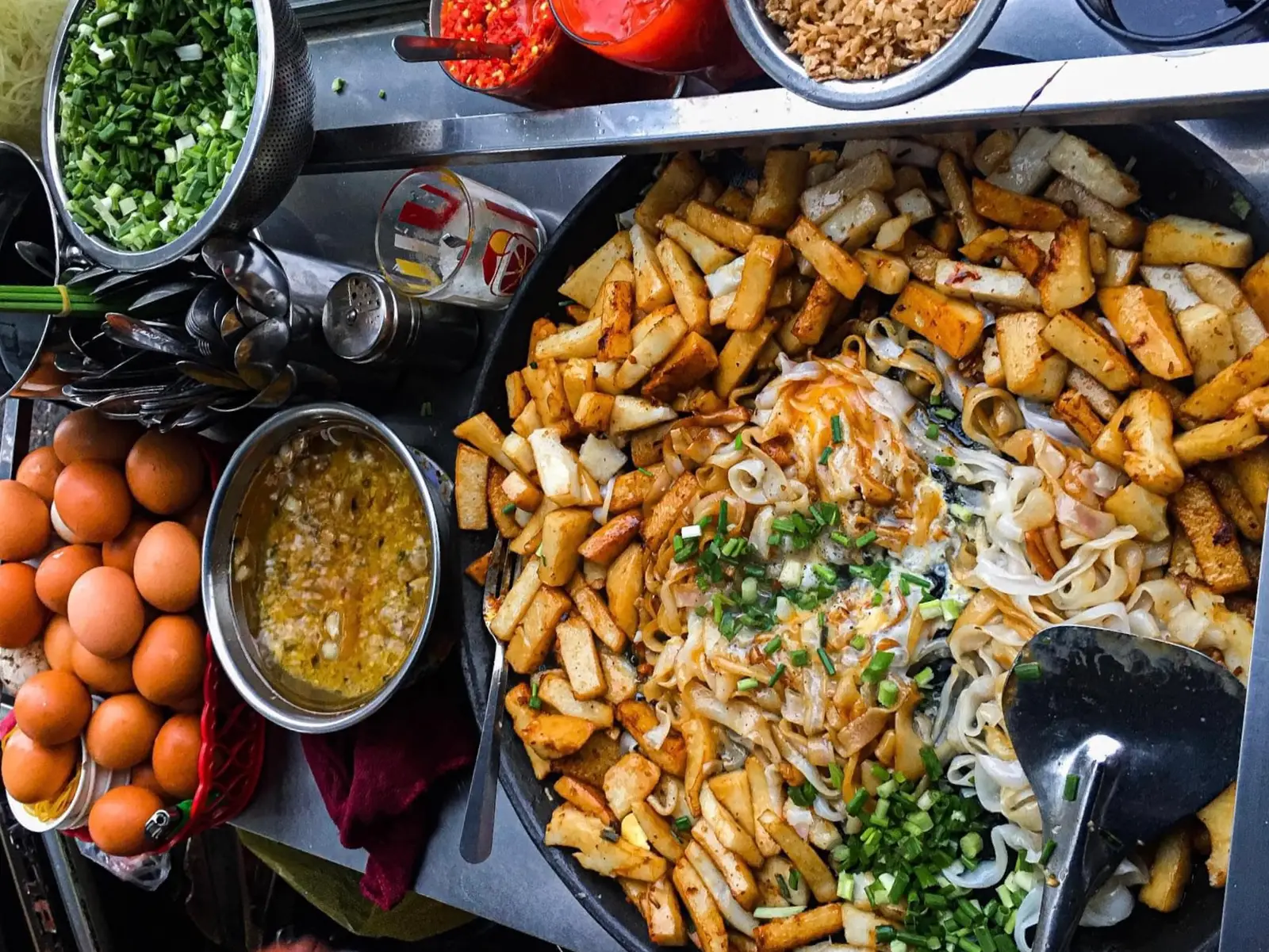 Hình ảnh Bo Bo - Bột Chiên Pate, Nui, Mì Xào Bò - Trần Đình Xu
