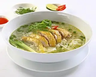 Hình ảnh Bún đùi gà