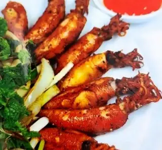 Hình ảnh Mực trứng chiên mắm