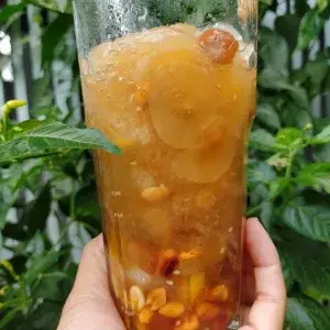 Hình ảnh Nước me rim thốt nốt - Tamarind drink with palm fruit