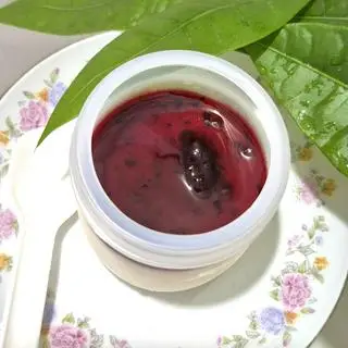Hình ảnh Sữa chua mix vị việt quất