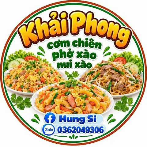 Hình ảnh Khải Phong - Cơm Chiên, Phở Xào & Nui Xào - Huỳnh Tấn Phát