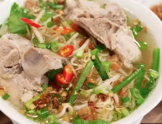 Hình ảnh Hủ tiếu mì xương