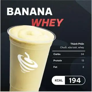 Hình ảnh Banana Whey St
