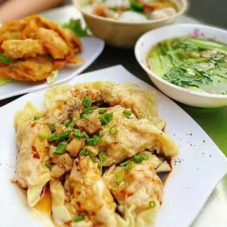 Hình ảnh Sủi cảo khô sốt dầu hào