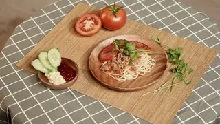 Hình ảnh Mì Ý thịt bằm