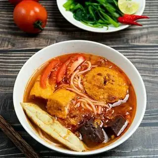 Hình ảnh Canh bún - riêu - chả - ốc