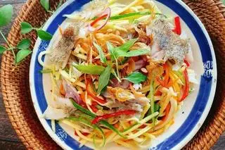 Hình ảnh Gỏi xoài ngũ vị