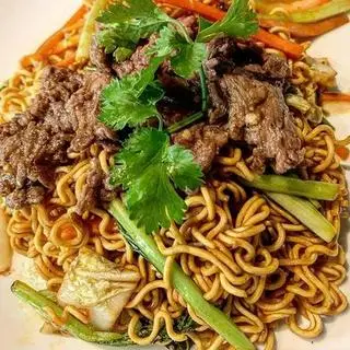 Hình ảnh Mì xào bò
