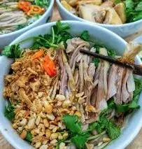 Hình ảnh Bún ngan trộn