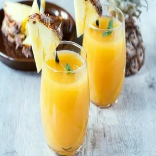 Hình ảnh Nước ép thơm cam