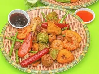 Hình ảnh Cá viên chiên nước mắm - phần nhỏ