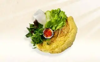 Hình ảnh Cuốn bánh xèo