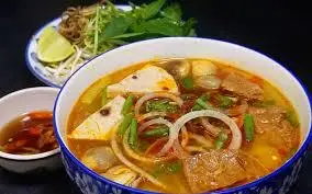 Hình ảnh Bún Huế chay
