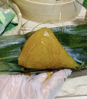 Hình ảnh Bánh giò Bắc Cạn chay