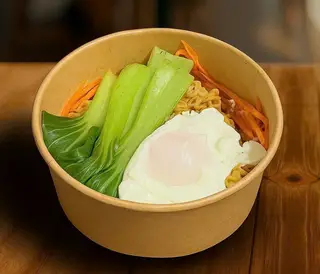 Hình ảnh Mì trộn trứng