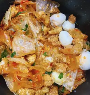 Hình ảnh Bánh tráng dẻo sa tế